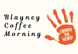 Orange Coffee Morning 314 x 220